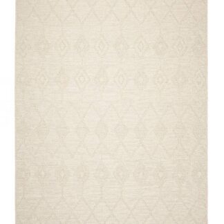 Inom- och Utomhusmatta Dallas Vit