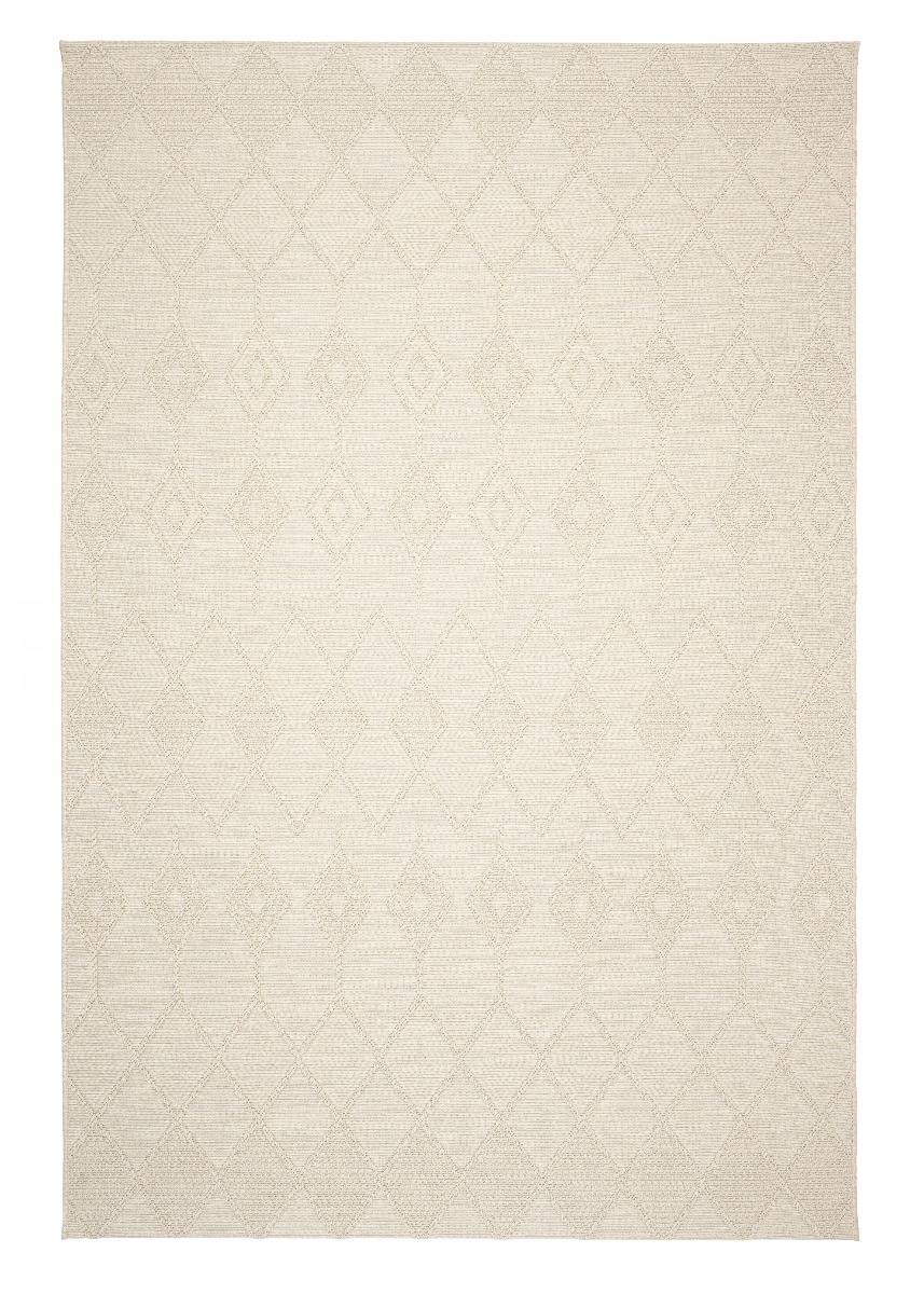 Inom- och Utomhusmatta Dallas Vit