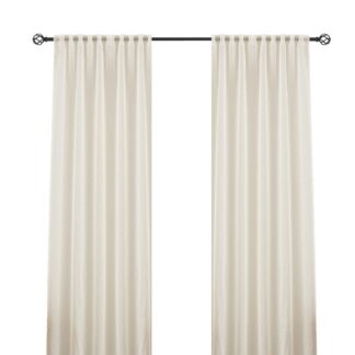 Linnegardin-look 2-Pack Ellinor Beige