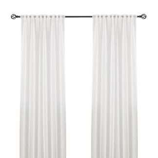 Linnegardin-look 2-Pack Ellinor Vit