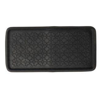 Elor Svart Dörrmatta