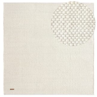 Kvadrat Matta Elsa Offwhite