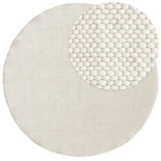 Rund Elsa Offwhite