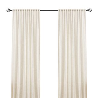 Linnegardin-look 2-Pack Estelle Beige