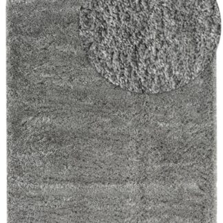 Mjuk Ryamatta Furry Grå