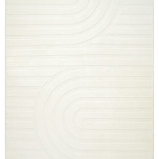 Tvättbar Mjuk Ryamatta Fuzzy Lumo Offwhite