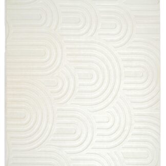 Tvättbar Mjuk Ryamatta Fuzzy Soma Offwhite