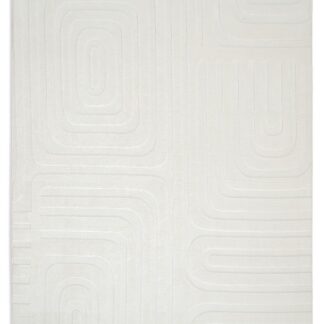 Tvättbar Mjuk Ryamatta Fuzzy Vega Offwhite