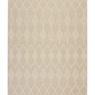 Inom- och Utomhusmatta Saltskog Linne