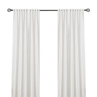 Linnegardin-look 2-Pack Kristina Vit