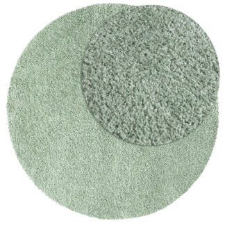Rund Lazy Grön