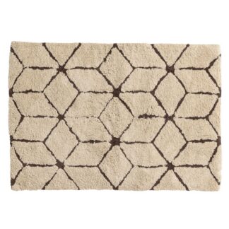 Lovi Beige Badrumsmatta