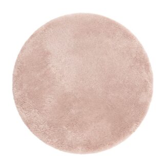 Lucid Gammelrosa Rund matta