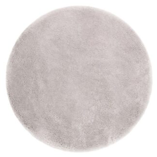 Lucid Silver Rund matta