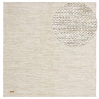 Kvadrat matta Lunda Beige