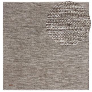 Kvadrat matta Lunda Greige