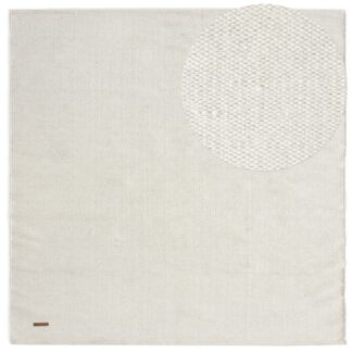Kvadrat matta Lunda Offwhite