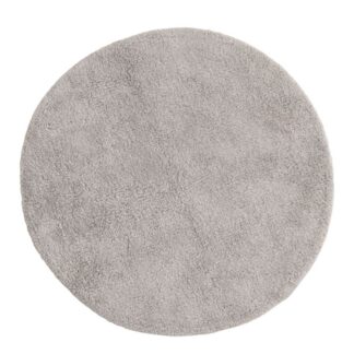 Meja Grå Rund Badrumsmatta