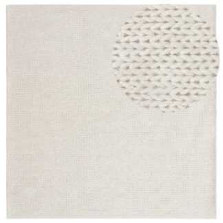 Kvadrat Matta Mellby Offwhite