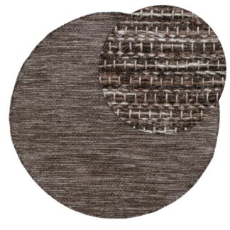 Rund matta Molly Linne