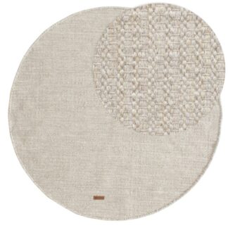 Rund Molly Beige