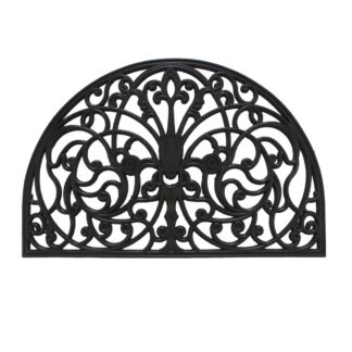 Gjutjärns Dörrmatta Nai Svart