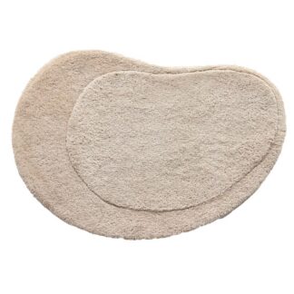 Nala Beige Badrumsmatta