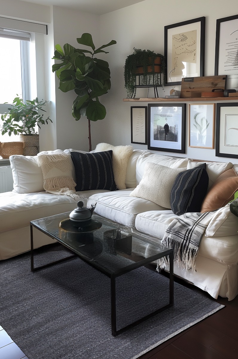 Otelia Antracit Ullmatta - Bild 2