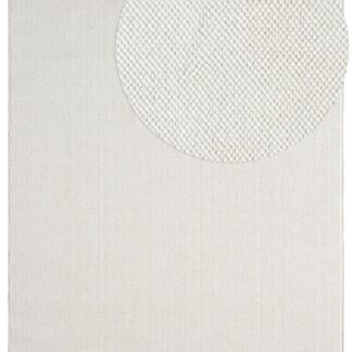 Ullmatta-look Nordic Offwhite