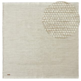 Kvadrat matta Norrsken Beige