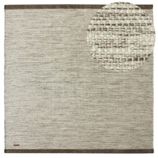 Kvadrat matta Norrsken Taupe