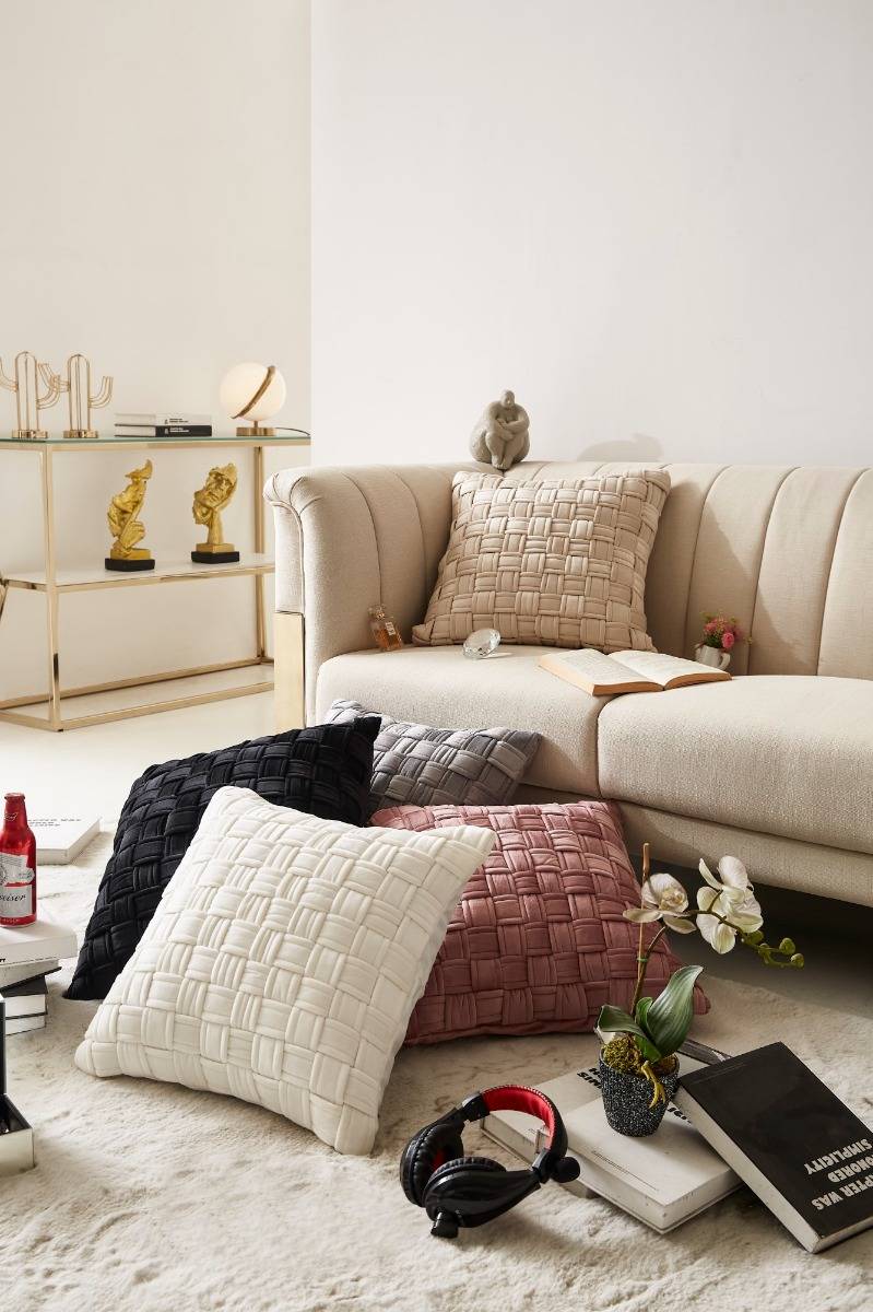 Ocean Svart Kuddfodral - Bild 5