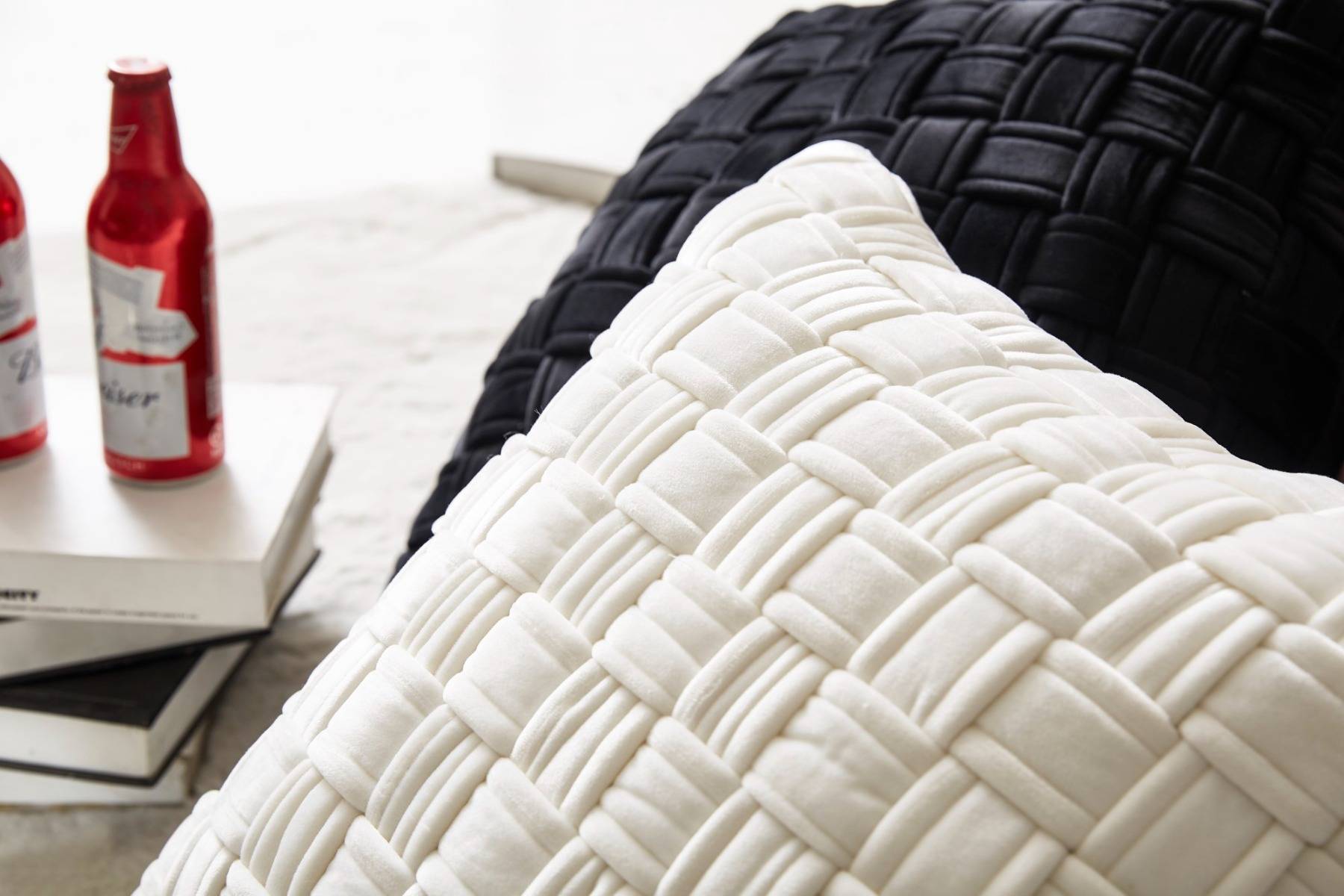 Ocean Svart Kuddfodral - Bild 6