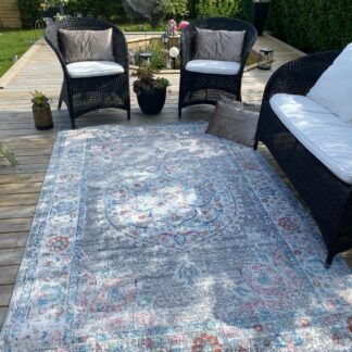 Ontario Cover Grå 160x230 cm