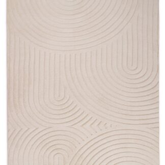 Tvättbar Pälsmatta Rabbit Bene Ljusbeige