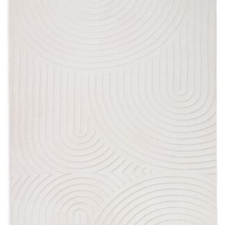 Tvättbar Pälsmatta Rabbit Bene Offwhite