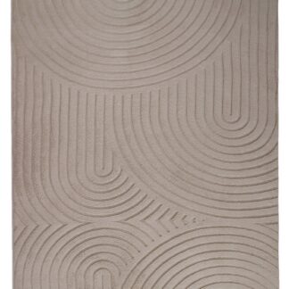 Tvättbar Pälsmatta Rabbit Bene Taupe