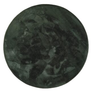 Rund Matta Rabbit Eco Mörkgrön