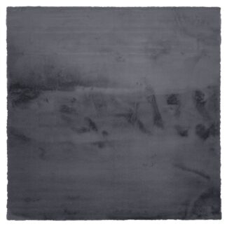 Kvadrat Matta Rabbit Eco Mörkgrå