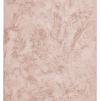 Pälsmatta Rabbit Eco Rosa