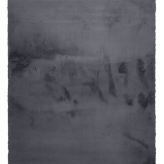 Rabbit Eco Mörkgrå Tvättbar Pälsmatta