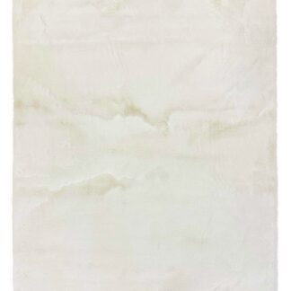 Rabbit Eco Offwhite Tvättbar Pälsmatta