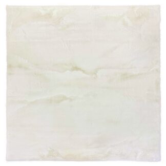 Kvadrat Matta Rabbit Eco Offwhite