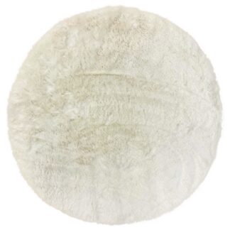 Rund Rabbit Eco Offwhite