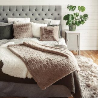 Rabbit Taupe Kudde