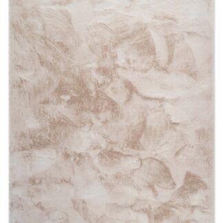 Pälsmatta Rabbit Lux Ljusbeige