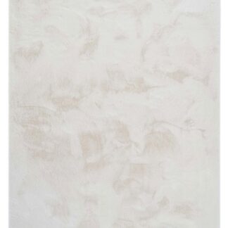 Pälsmatta Rabbit Lux Offwhite