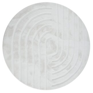 Rund Matta Rabbit Soho Offwhite