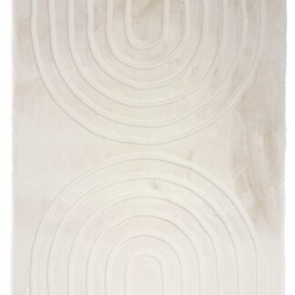 Rabbit Zen Offwhite Pälsmatta