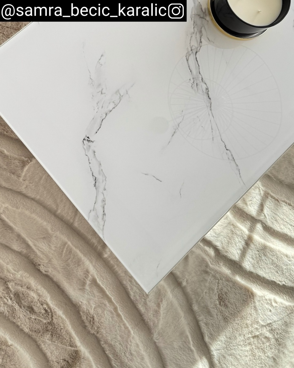 Rabbit Zen Ljusbeige Pälsmatta - Bild 3